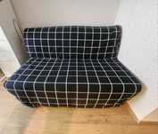 IKEA LYCKSELE LOVAS Sofa 2osobowa rozkładana