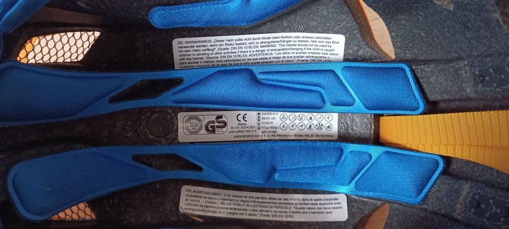 Kask Uvex Jakkyl HDE 2.0 56-61cm full face z odpinaną gardą