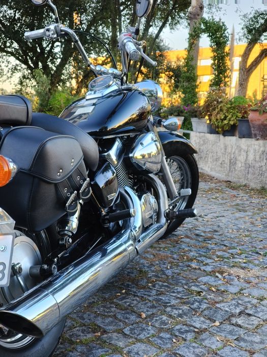 Honda shadow 750