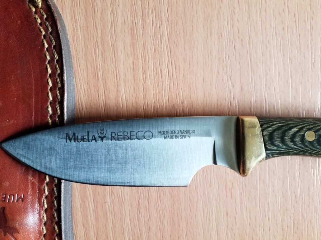 Нож охотничий Муела, Испания.