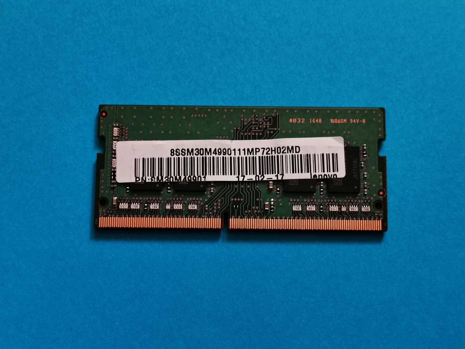 DDR4 8GB Samsung 2400T