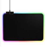 Игровой коврик для мыши с подсветкой RGB коврик для мышки