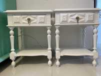 Mesa de cabeceiras vintage