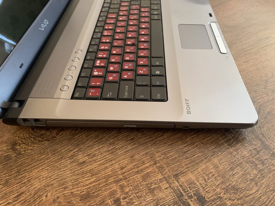 Ноутбук sony vaio VGN-FE41S