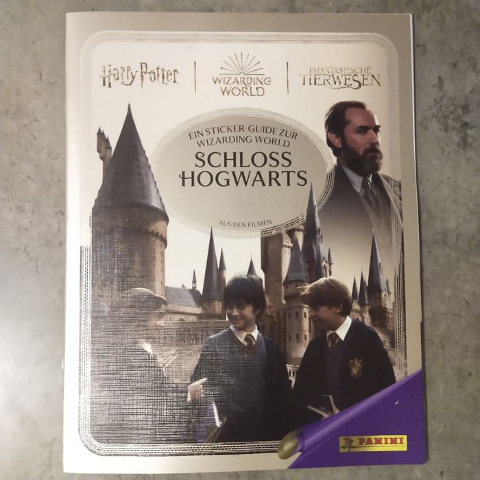 Harry Potter Гаррі Поттер альбом для наклейок