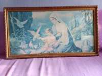 Картина Богородица Мария с младенцем Иисусом репродукция Джованни