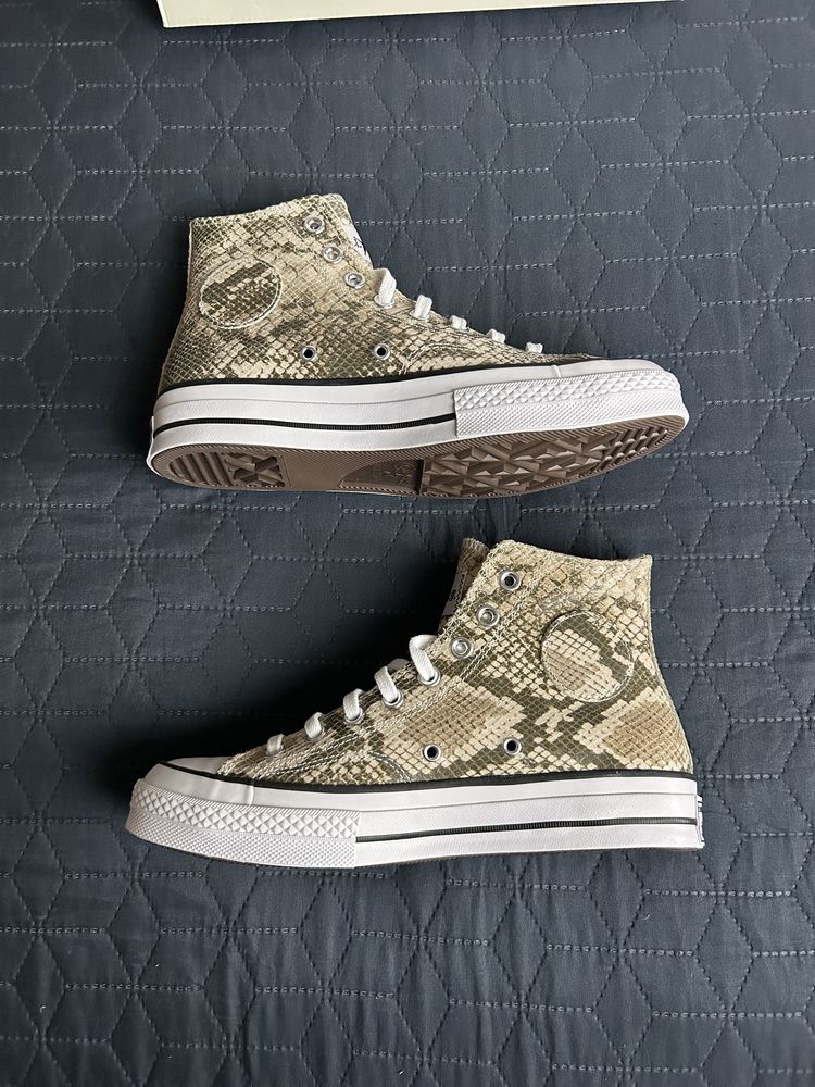 Stussy X Converse Chuck 70 «Snakes» Sneakers
