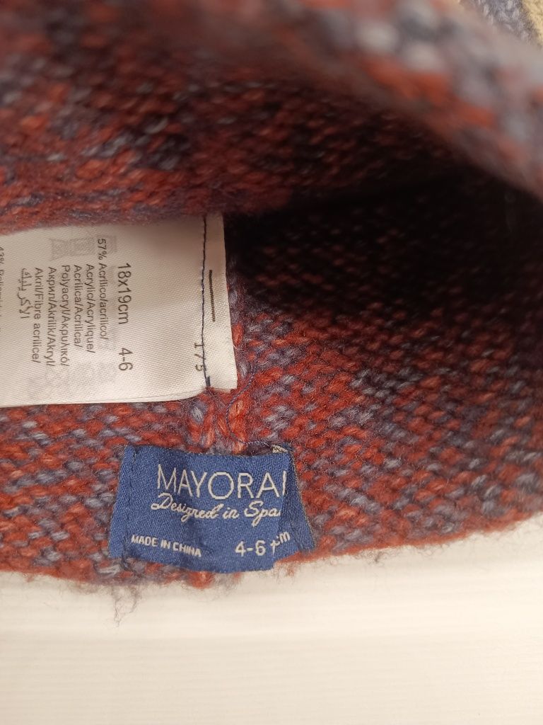 Czapka i szalik chłopięcy Mayoral 2-3 lata