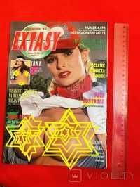Журнал EXTASY , ню, Польша,1996г.