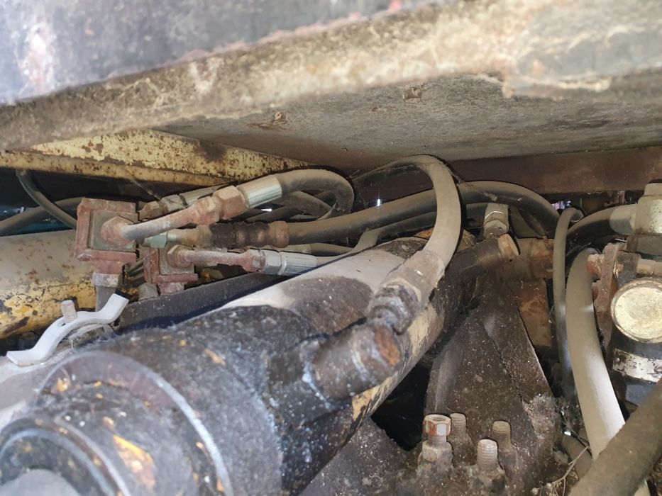 Трактор саморобний