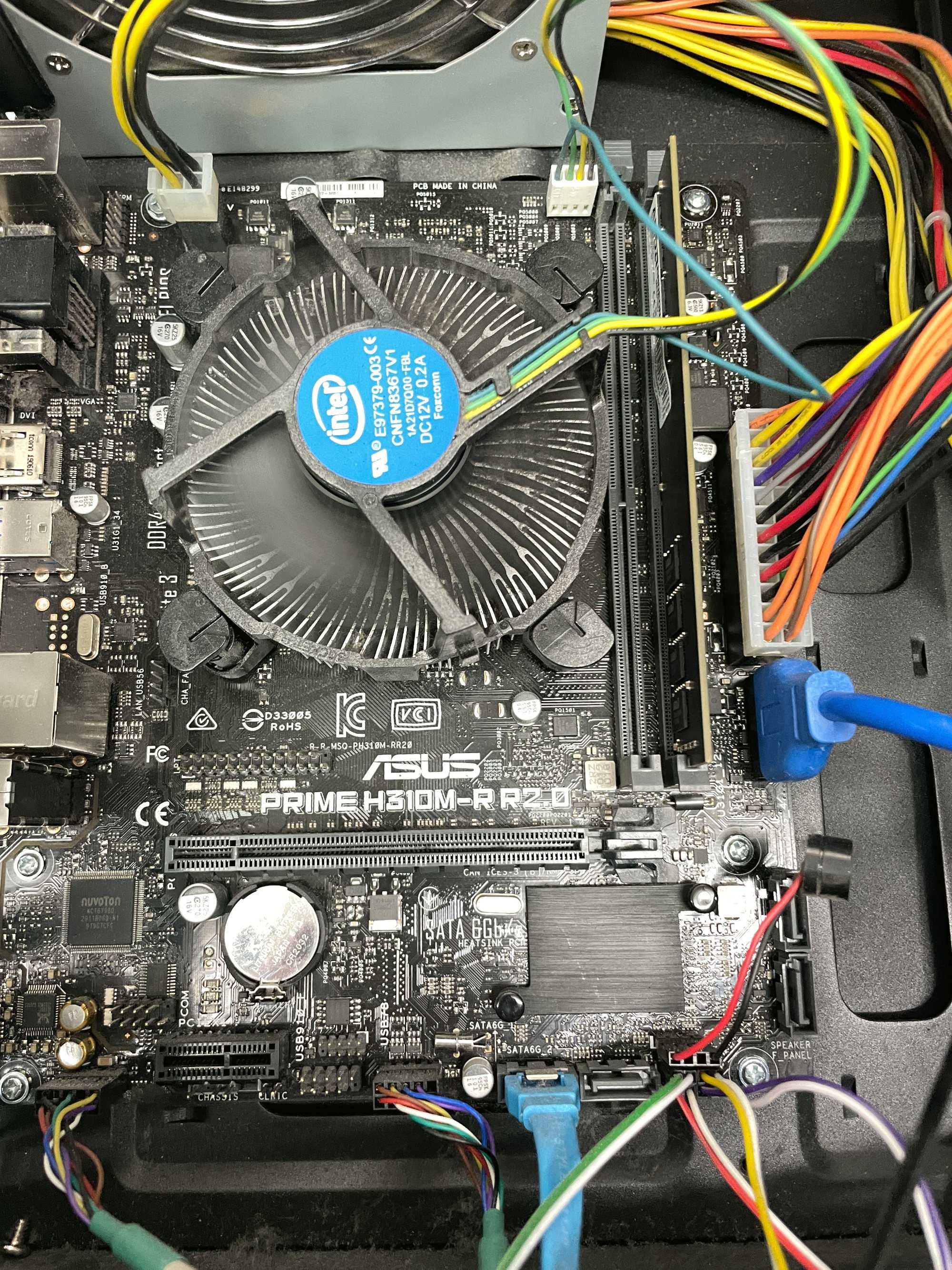 компьютер для офиса Pentium Gold G5600 s1151 Asus Prime H310M-R HDMI