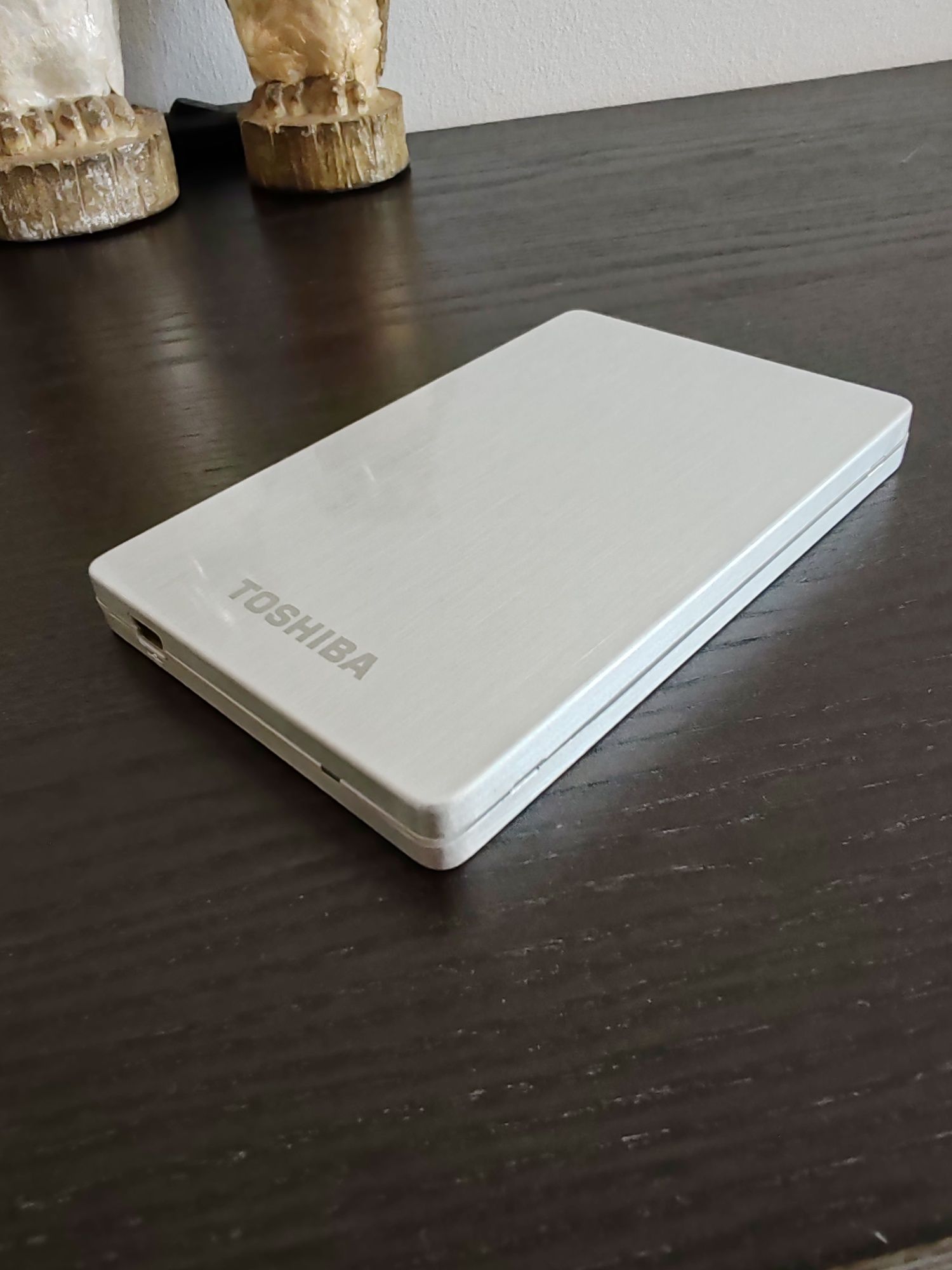 Disco rígido externo Toshiba Cânvio 500Gb - NOVO
