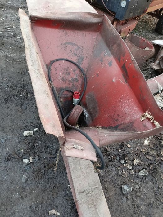 Dmuchawa do zboża części kolanka