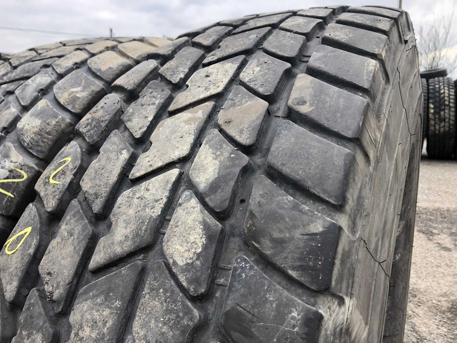 445/95r25 Opony Michelin X-Crane 50% Bieżnika 16.00r25