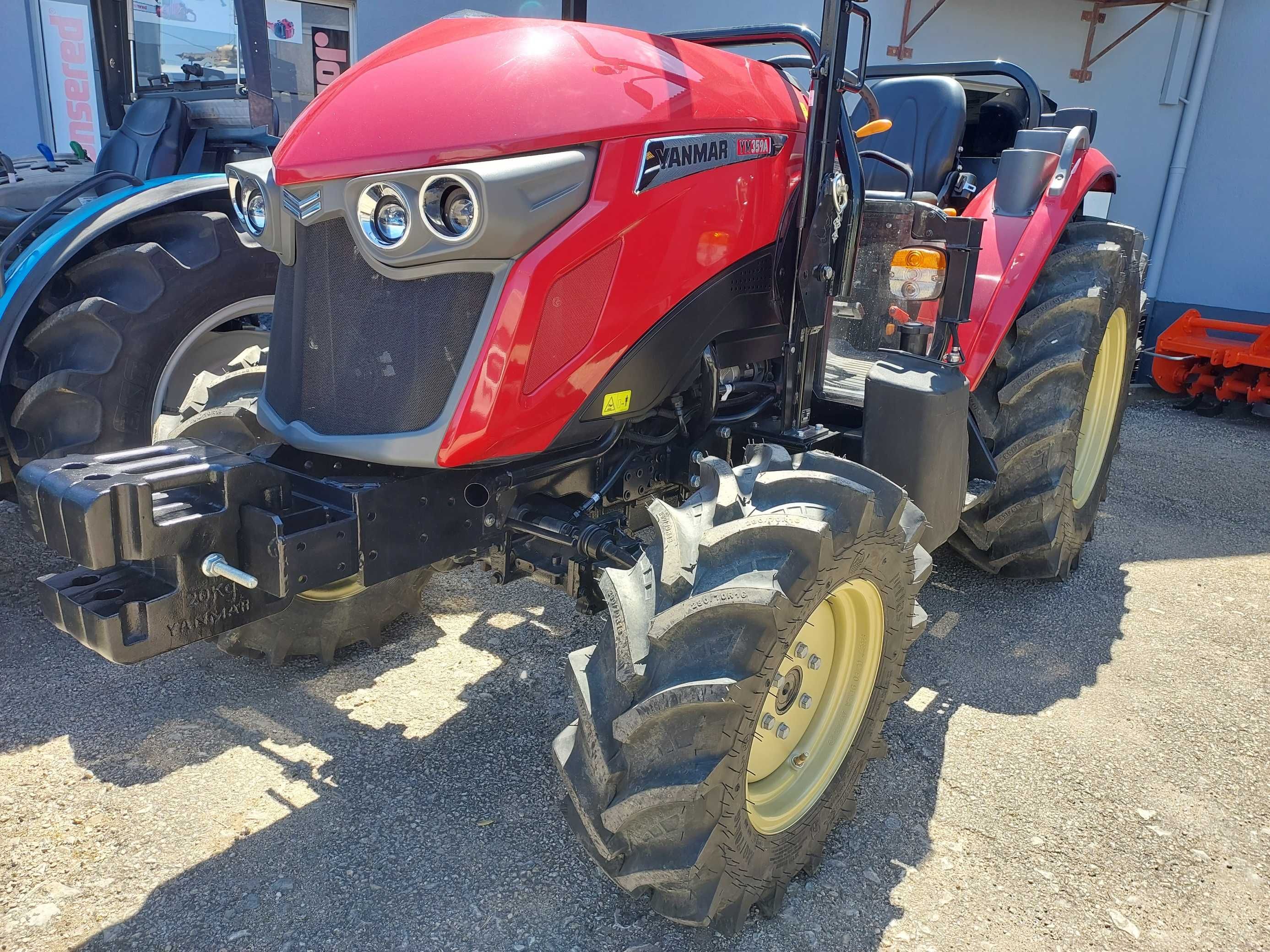 Trator YANMAR novo