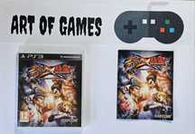 Street Fighter X Tekken Komplet 3xA Ideał Ps3 Playstation 3