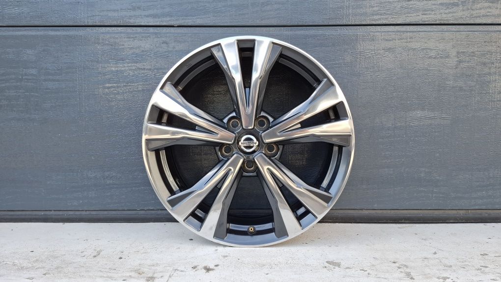 4x Alufelgi Nissan 18" Qashqai Juke Xtrail