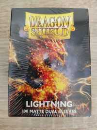 Koszulki/Protektory na karty Dragon Shield, Dual Matte, Lightning, 100