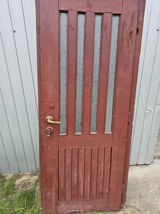 Drzwi z ościeżnicą