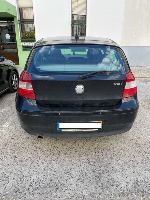 BMW serie 1 e87 116i gasolina + GPL