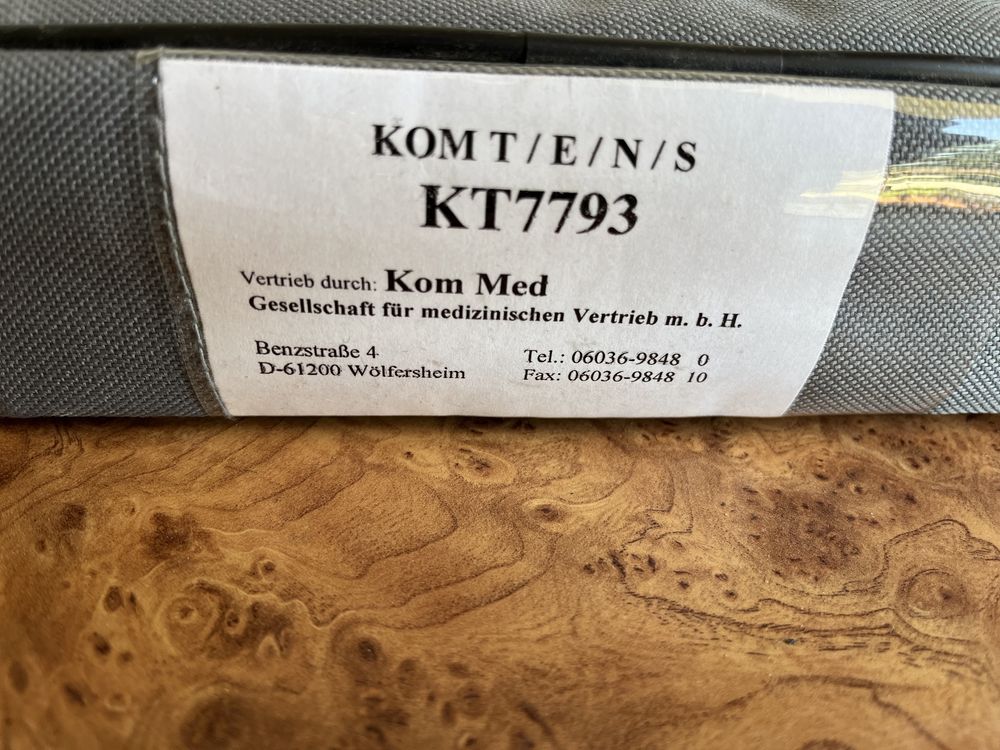 Kom Med Tens KT7793