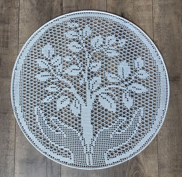 Robótka szydelkowa lapacz snow