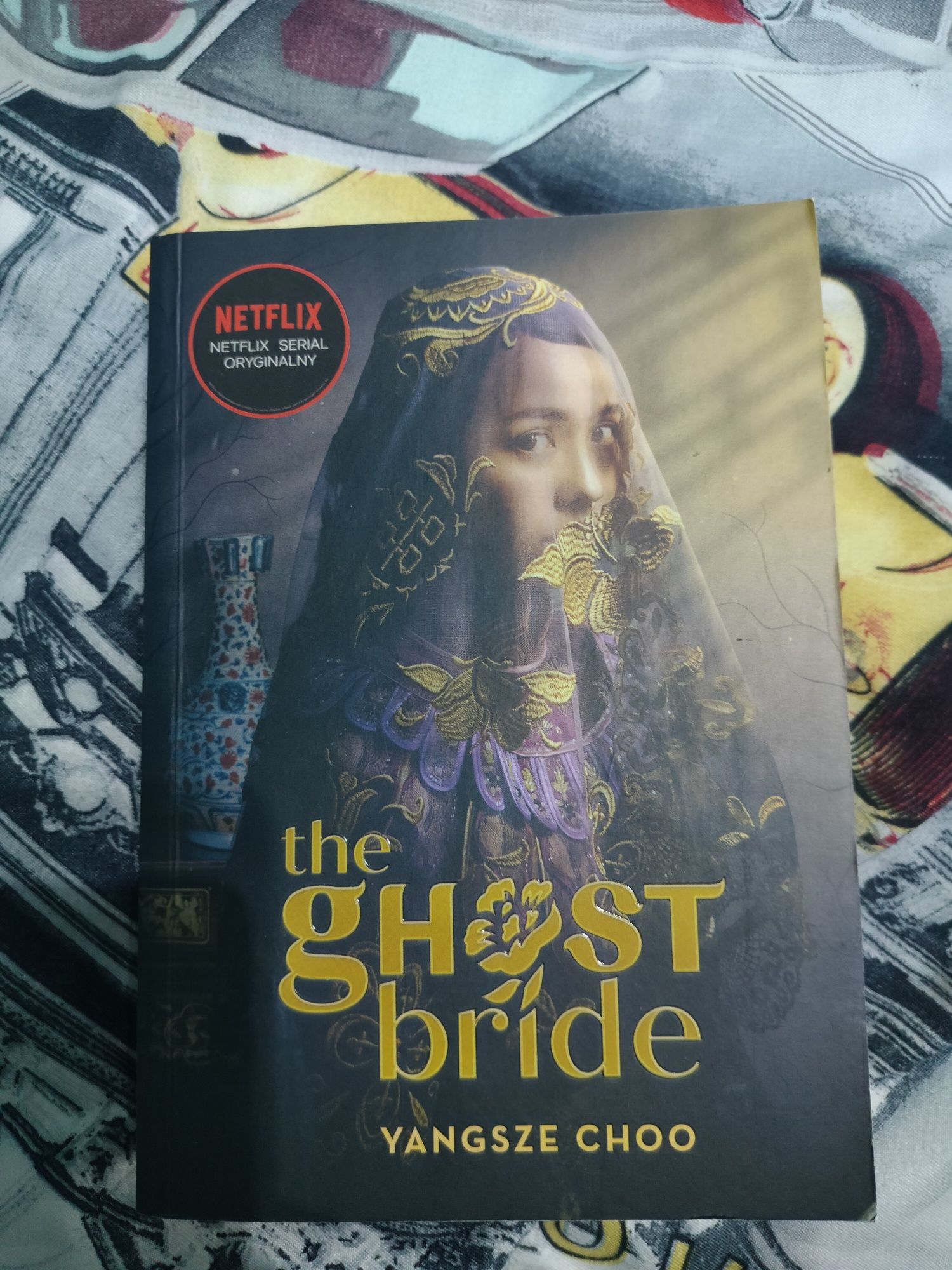 Książka Yvangsze Chii - The ghost bride Narzeczona duchaha