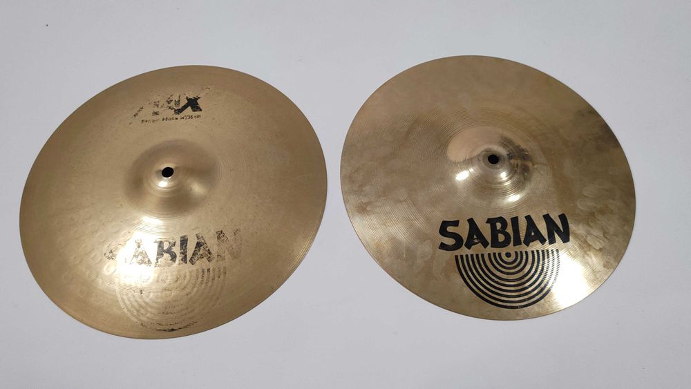 Hi hat Sabian AAX Stage 14" - talerze do perkusji -998/1423g