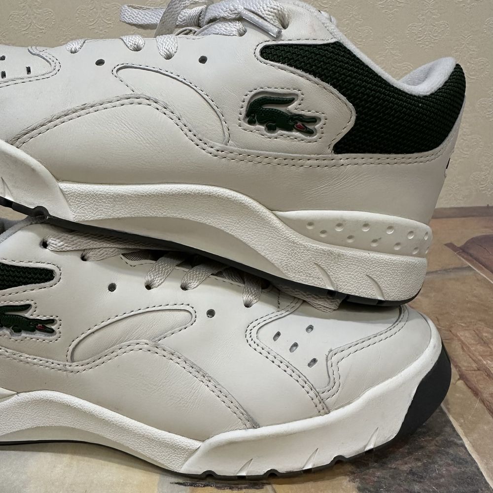 Lacoste. Чоловічі  кросівки. Оригінал.  Розмір  40.