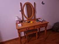 Secretaria de espelho