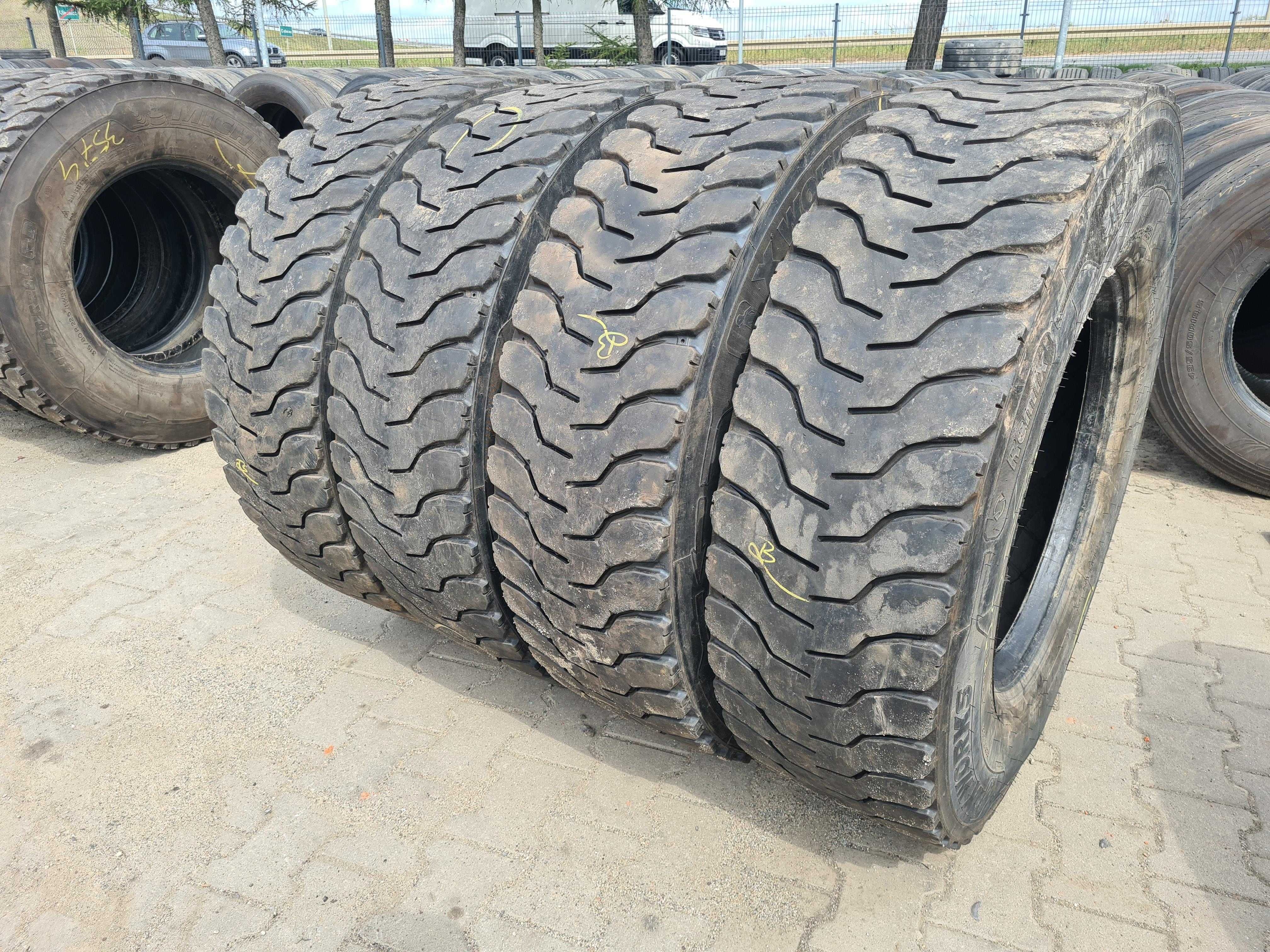 315/80R22.5 Opony MICHELIN X WORKS D Pogłębiane Napęd XWORKS D