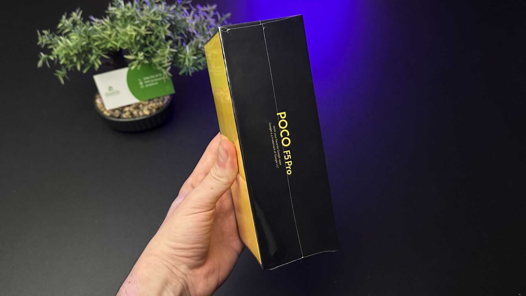 Магазин NEW Xiaomi Poco F5 Pro 12/256GB White Гарантія Trade In