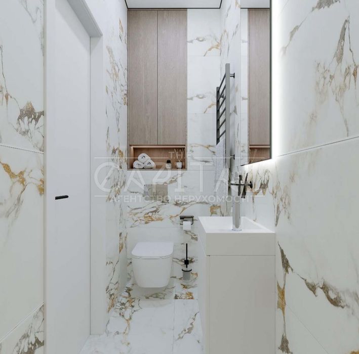 Продажа 3-к ЖК Manhattan City пр-т Берестейский 11 Шевченковский район