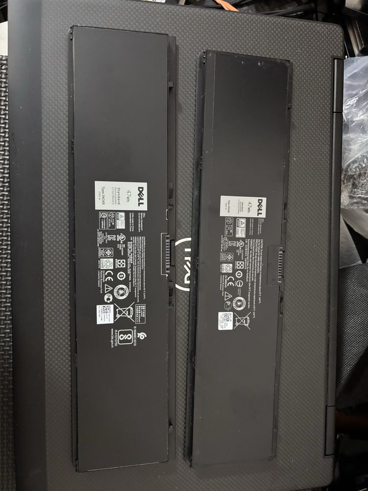 Батарея Dell Latitude e7440 34GKR e7450 47Wh акумулятор АКБ оригінал
