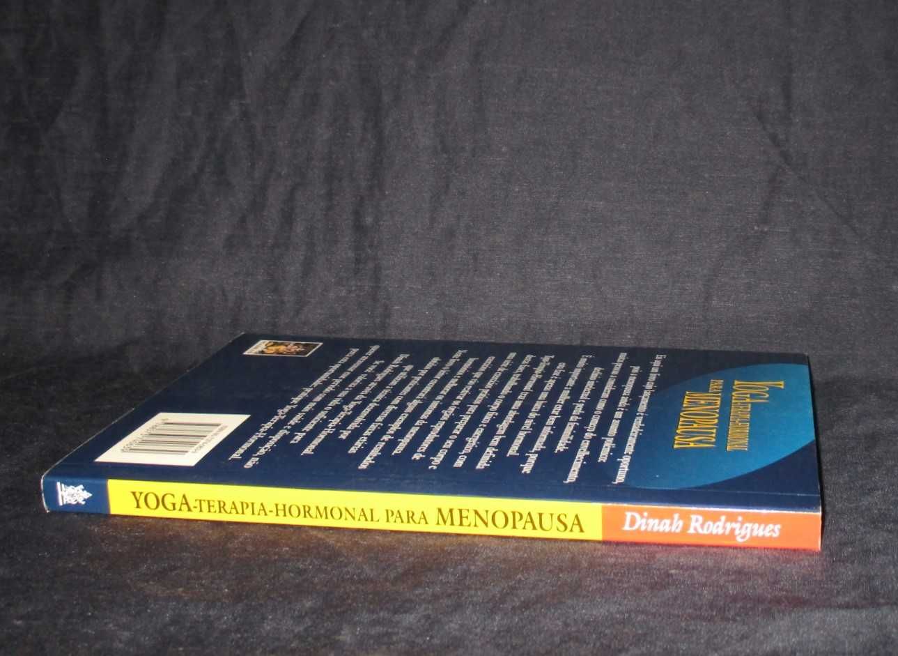 Livro Yoga-Terapia Hormonal para Menopausa Dinah Rodrigues