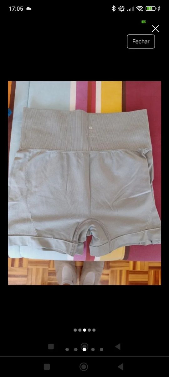 Calções de desporto
