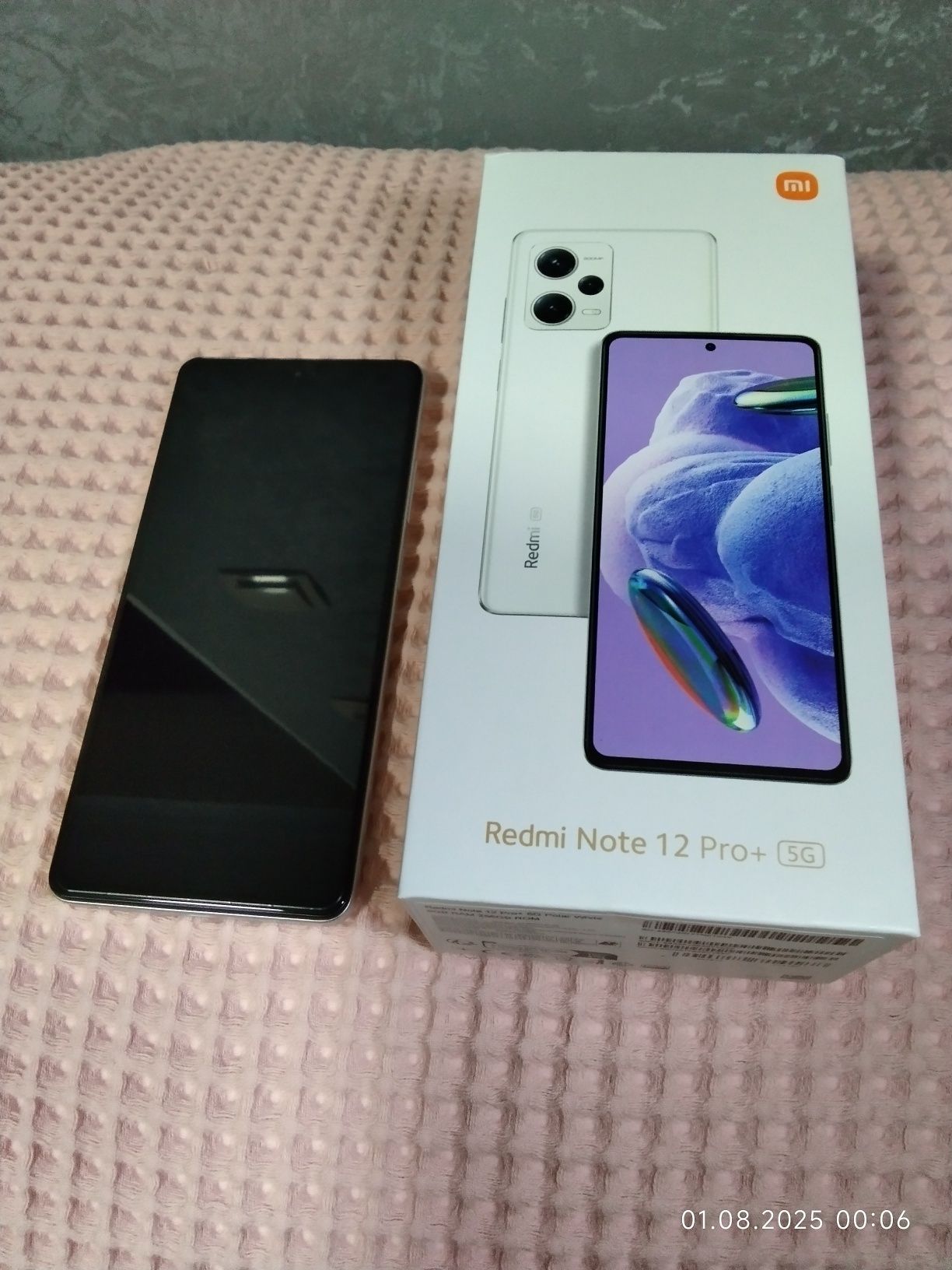 Redmi note 12 pro+ 8/256