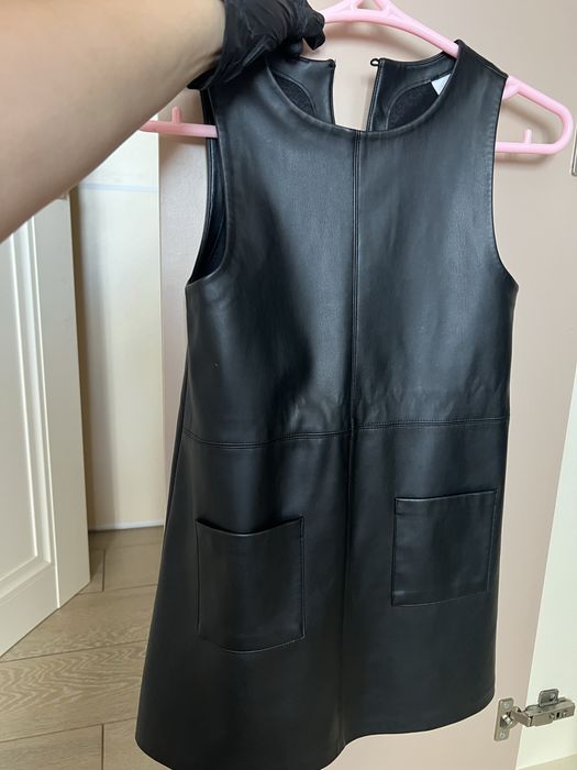 Сарафан на дівчинку.134розмір.еко сарафан