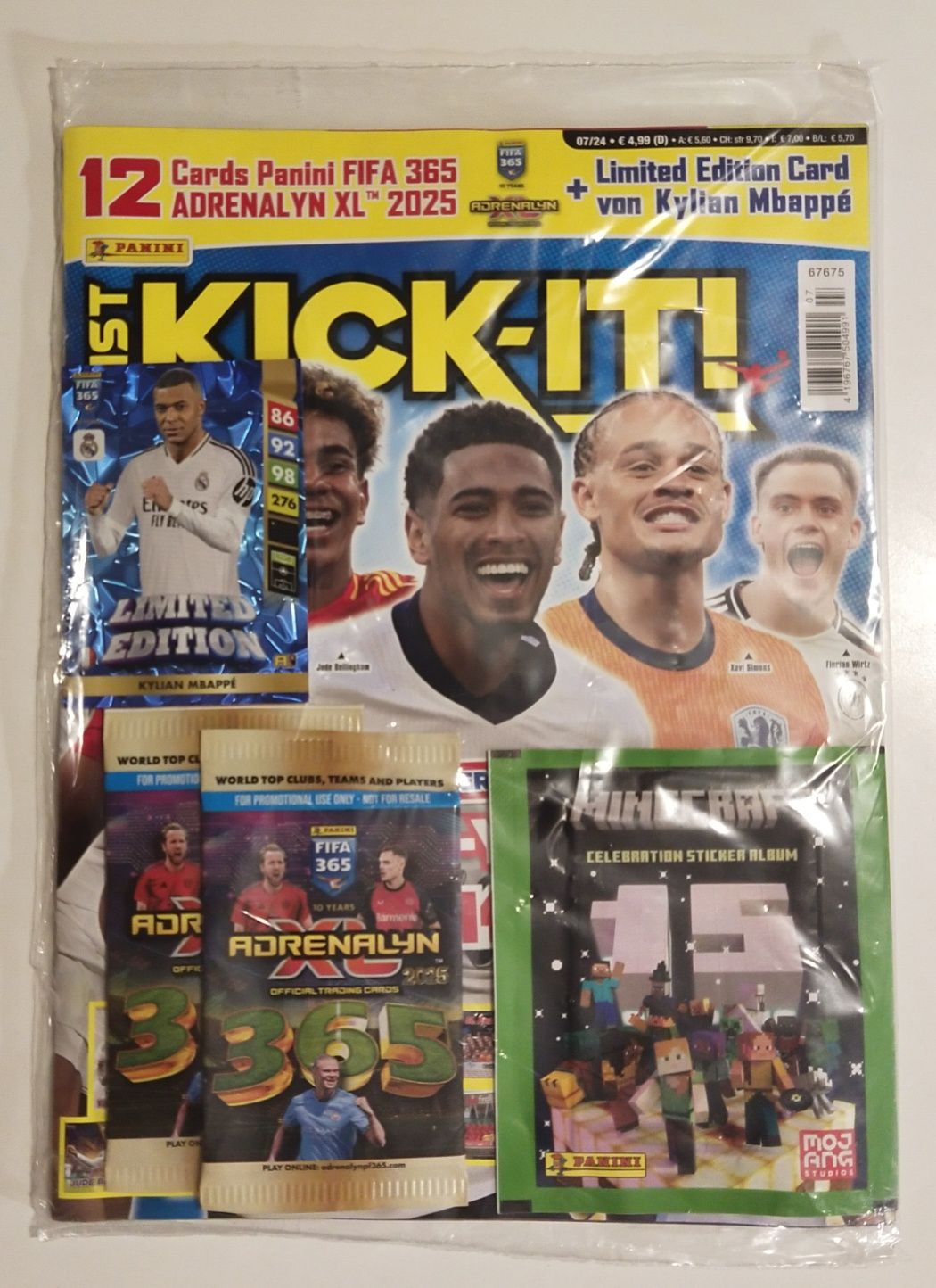 Kick-it Panini Журнал футбол +