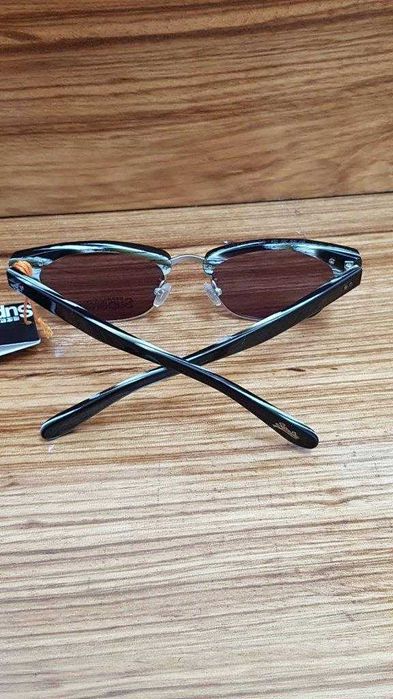 Nowe oryginalne okulary przeciwsłoneczne Superdry  harper 104#62
