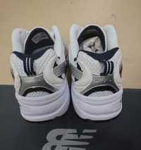 New Balance 530 White Silver Navy 40