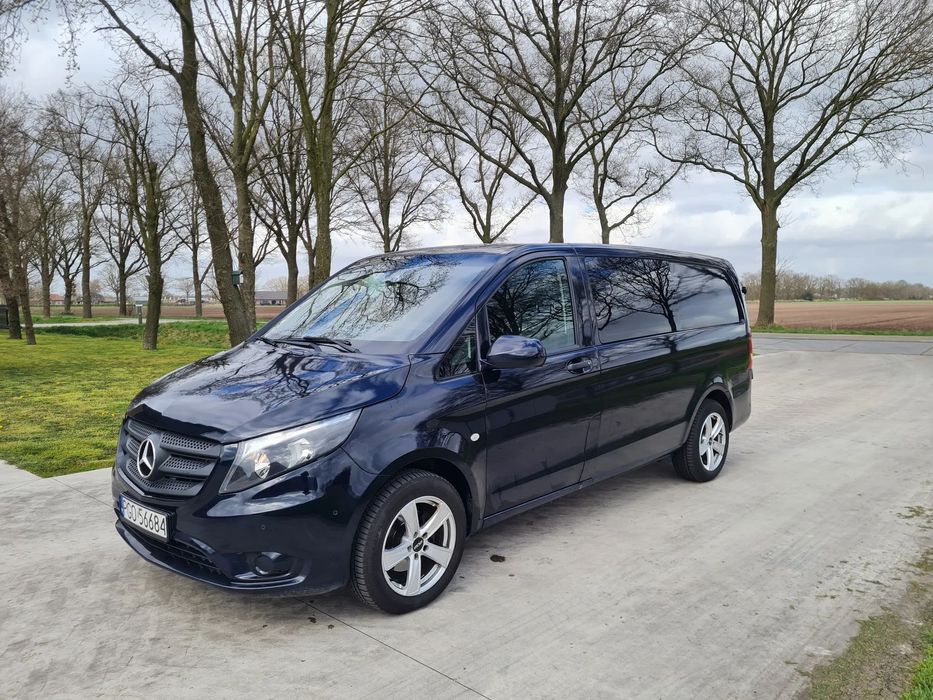Mercedes-Benz Vito Mercedes vito w447 2.1 cdi automat
