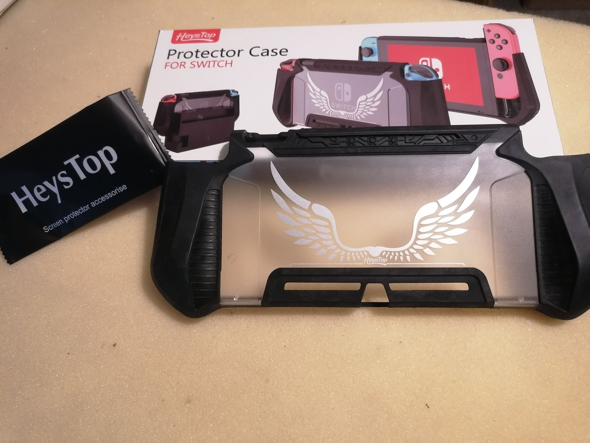 Nintendo switch  HEYSTOP protector de capa