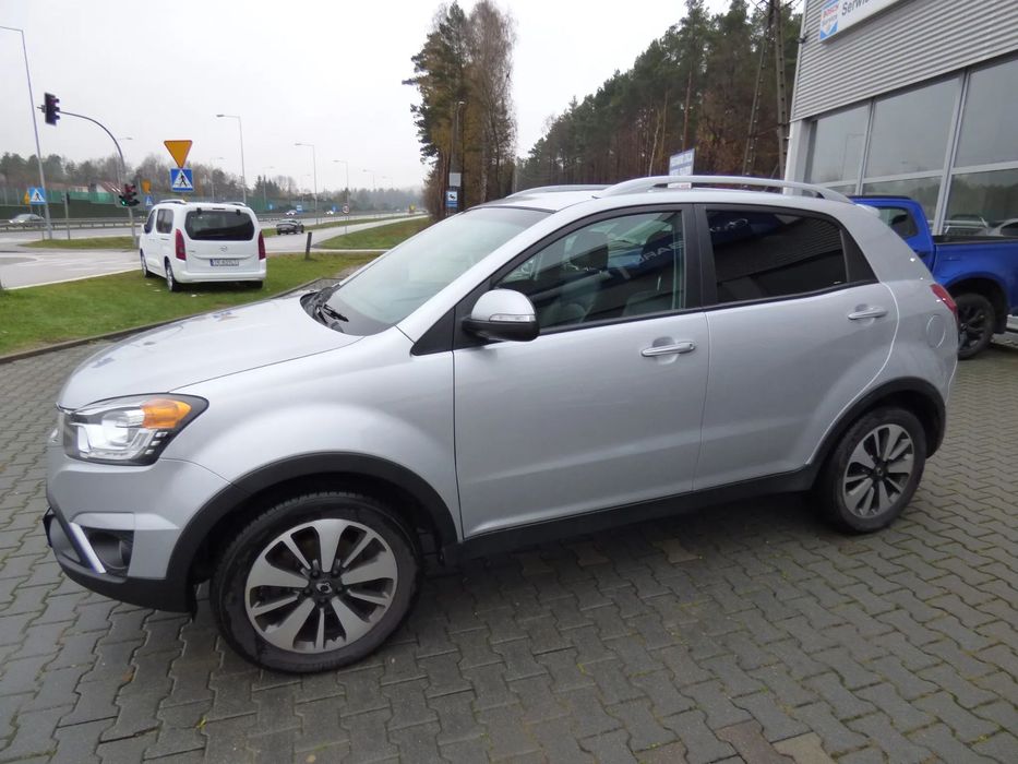 SsangYong/KGM Korando SSANGYONG Korando 2.0D 2015r Uszkodzona skrzynia biegów.