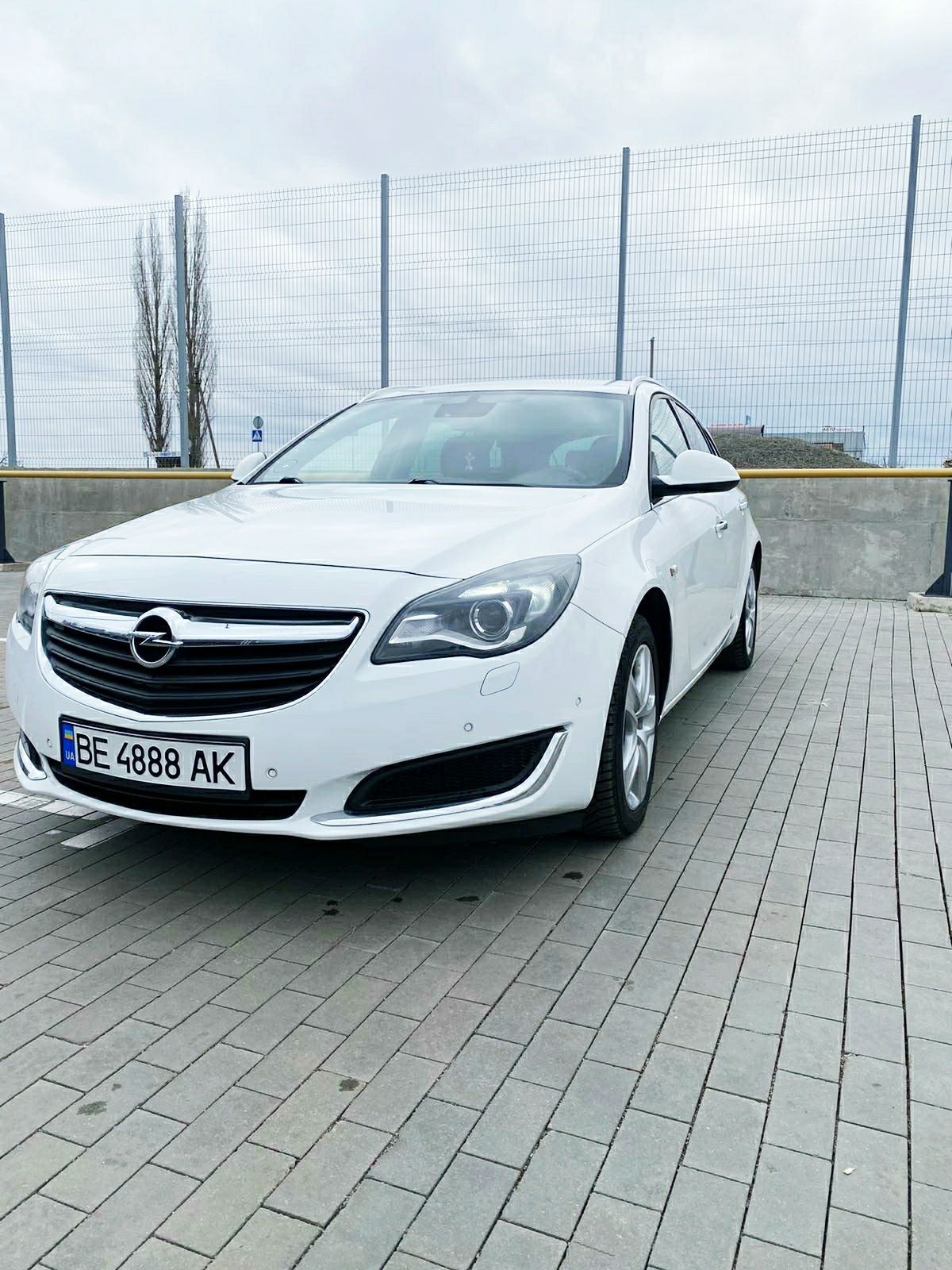 Opel Insignia 2015