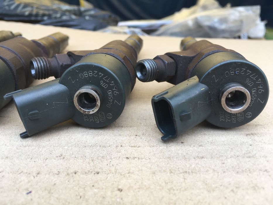 Топливные форсунки BOSCH common rail