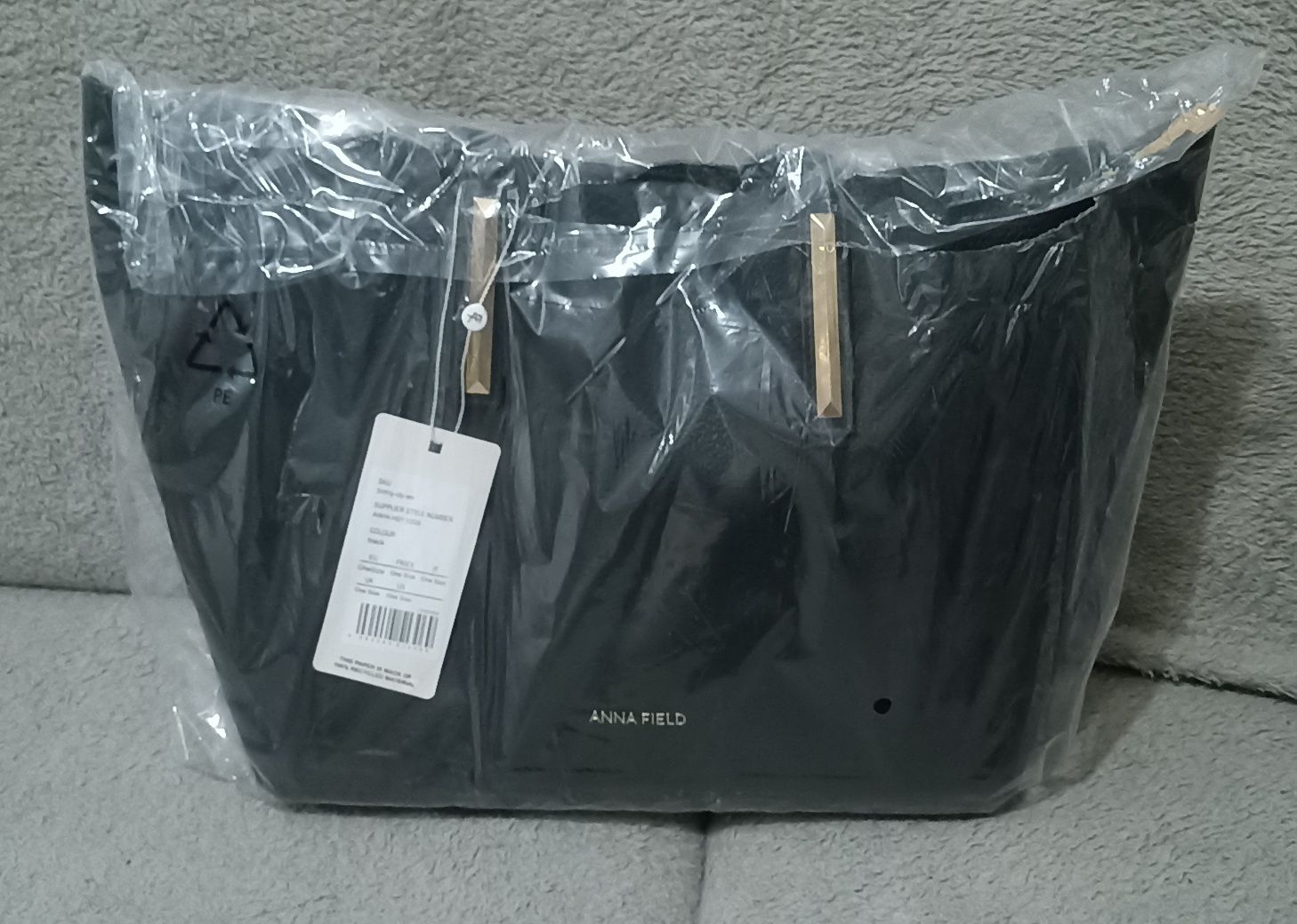 Torebka duża shopper Zalando nowa