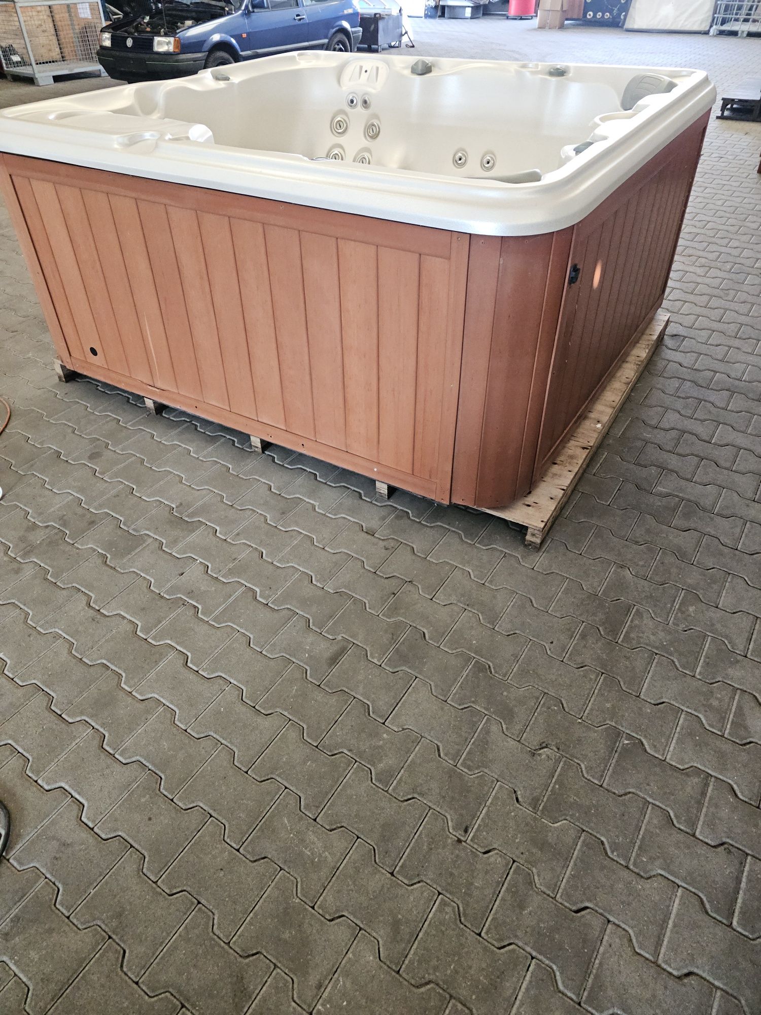 Sundance spas certa jakuzi jacuzzi całoroczne taras ogrod