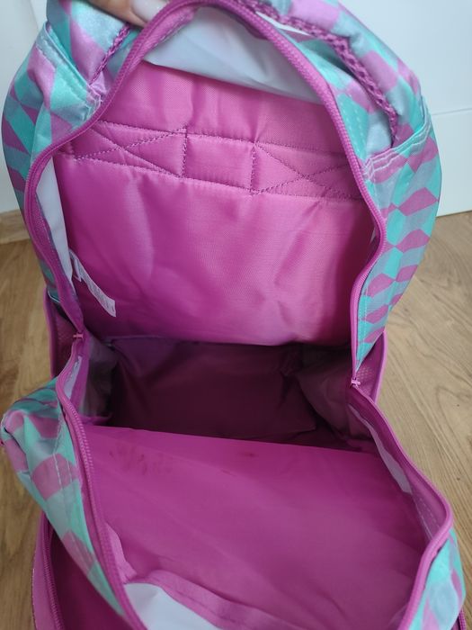 Plecak szkolny dla dziewczynki