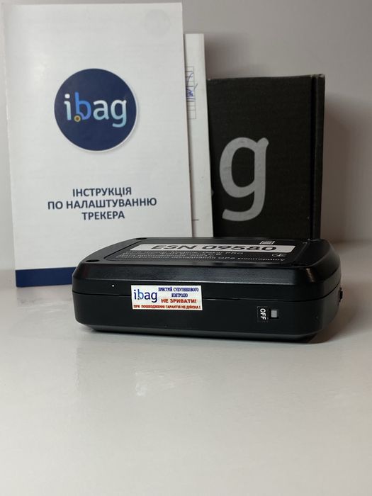 Автономный GPS трекер Ibag